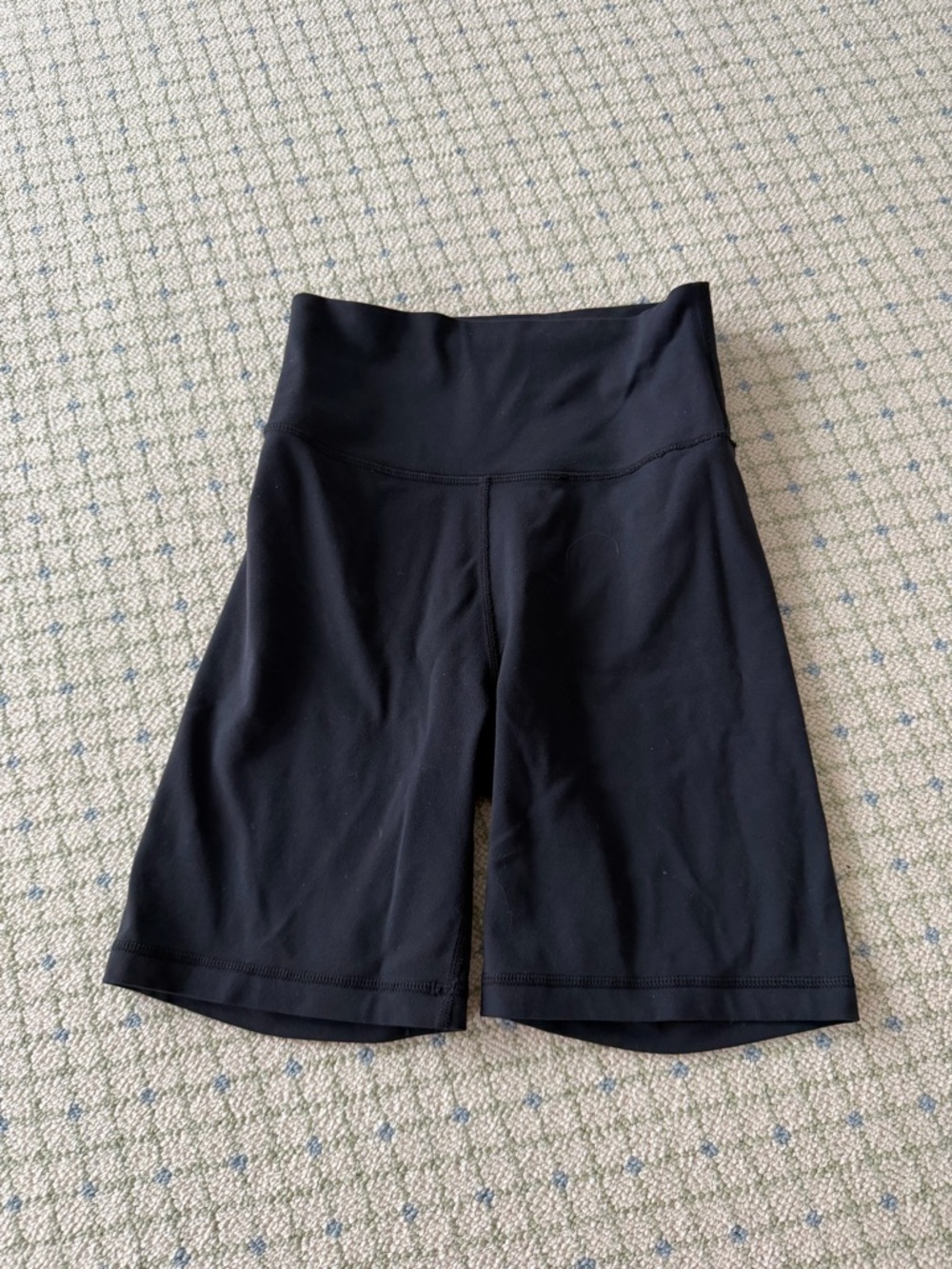 TNA Black High-Rise Bike Shorts